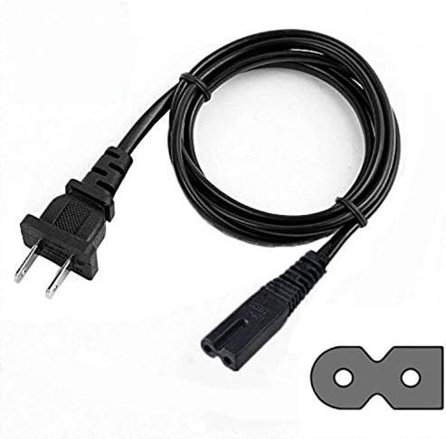 AC Power Cord Cable Plug for Naxa NPB-251 NPB-252 MP3 CD Player Radio Boombox