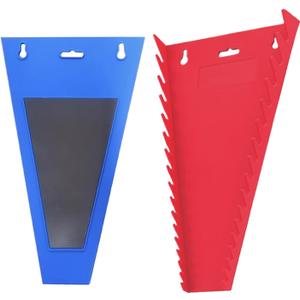 Magnetic Wrench Organizer- Wrench Organizer For Tool Box, Wrenchh Tool Holder, 2X Wrenchs Holder Set | Open End Organizers, Toolbox Wrencch Storage And Storing Accessories For Tools Box Garage Worksho