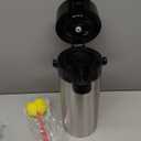 Zojirushi Stainless Steel Vacuum Air Pot Beverage Dispenser, 1-Gallon / 3.8-Liter