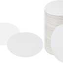 PATIKIL 110mm/4.33" Aluminum Foil Cap Liner, 200 Pack Resistant Tamper Induction Heat Sealer Sealing Liners for PE/HDPE Plastic Bottle Jar Lid