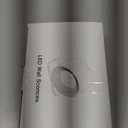 Rechargeable Wall Sconce with Remote & Touch, 360 Rotatable Battery Operated Wall Lights, 3-Color Dimmable, No Drill Adhesive, Ultra Long Battery for Bedroom Reading (White-2PC)