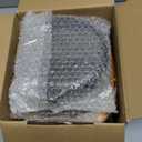 Automatic Cat Feeder - 2L Cat Food Dispenser, Timed Auto Pet Feeder with 180-day Battery Life, 1-6 Meals Per Day, 1-16 Portion, Desiccant Bag Keeps Dry Food Fresh, Also for Small Dogs (Black)