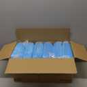 Amazon Basics Dog and Puppy Pee Pads, 5-Layer Leak-Proof Super Absorbent, Quick-Dry Surface, Potty Training, Regular (22x22"), 100 Count, Blue & White