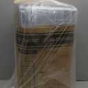 PRAKI Airtight Food Storage Containers Set with Lids - 24 PCS, BPA Free Kitchen and Pantry Organization, Plastic Leak-proof Canisters for Cereal Flour & Sugar - Labels & Marker (Black)