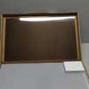 2 Pack Computer Privacy Screen Shield Compatible for 21.5/22 Inch 16:9 Widescreen Desktop Monitor - Anti Glare & Blue Light Filter - Hanging Design for Easy On/Off