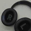 BERIBES Bluetooth Headphones Over Ear, 65H Playtime and 6 EQ Music Modes Wireless Headphones with Microphone, HiFi Stereo Foldable Lightweight Headsets, Deep Bass for Home Office Cellphone PC Ect. (Black)