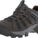 KEEN Men's Voyageur Low Height Breathable Hiking Shoes, Alcatraz/Legion Blue, 8.5 Medium US