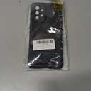 JDYGWK Case for Samsung A33 5G Galaxy A33 5G with Tempered Glass Film, Soft Silicone, FlockingLined Interior, Air Cushion 360° Shockproof, Protective Phone Cover for Samsung Galaxy A33 5G, Grey