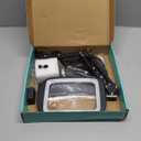 10X 30X Extra Large Magnifying Glass with Light and Stand,7-inch Lighted Magnifier,5 Color Modes Stepless Dimmable,Rectangle Hands-Free Magnifying Glass Desk Lamp for Reading Craft Hobby Close Work