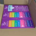 Poise Ultra Thin Incontinence Pads & Postpartum Pads for Bladder Leaks, 5 Drop Maximum Absorbency, Long Length, 108 Count, Packaging May Vary