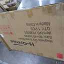 H-Qprobd Dry Erase Board for Wall 60"x40" Aluminum Presentation Magnetic Whiteboard with Long Pen Tray, Wall-Mounted White Board for School, Office and Home