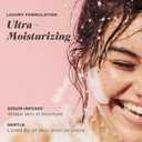 Caress Creamy Guava Nectar Moisturizing Body Wash with Pump, Serum-Infused Formula with Vitamin C, Fruity Citrus Woody Long Lasting Fragrance, Dermatologist Tested, 20 fl oz (4 Pack)