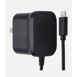 ZGEAR (12W) 8-Pin Wall Charger - Black