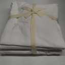 Moonee White pillow cases 2 sets 1 mattress cover 66/15