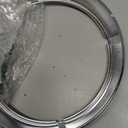 AnXin 7" Chrome Headlight Headlamp Trim Ring For Electra Street Glide Touring