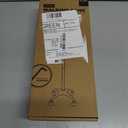 Rehand Quad Cane, Walking Cane with Ergonomic Handle Ever and Graceful 4-Pronged Base for Extra Stability, Adjustable Walking Sticks for Right or Left Handed Men & Women and Seniors (Black2)