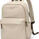 Laptop Backpack for Women Fit 14 Inch Stylish Daypack Notebook Travel Work Commuter Casual Daypack Backpack Purse for Women Travel Business (Apricot)