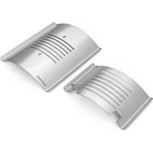 Flame Broiler Kit for Pit Boss Platinum KC Combo Charleston 1020 Pellet Smoker Grills Heat Deflector Diffuser for PB1285KC PB1020NX, Includes 60355 Flame Broiler Main Plate and 31141 Slide Cover