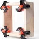 90 Degree Corner Clamps,Wood Working Tools, 4PCS Right Angle Clamps, Clip Clamp Tool for Woodworking Corner Clip Fixer Corner,Woodworking Gifts for Men