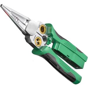 8-in-1 Wire Stripper & Voltage Tester - Cutting & Pulling Pliers for Electricians - Essential Repair Tool (1PC)