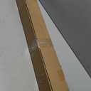 Cordless Bamboo Roman Shade, Light Filtering Blinds 38x64, Carbonized
