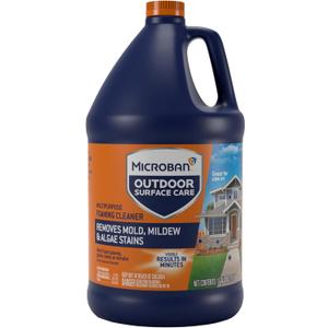 MICROBAN Outdoor Surface Care Cleaner 1 Gal (128 Fl Oz (Pack of 1))