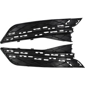 NewYall Front Left and Right Fog Light Cover for Honda Odyssey 2014 2015 2016 2017