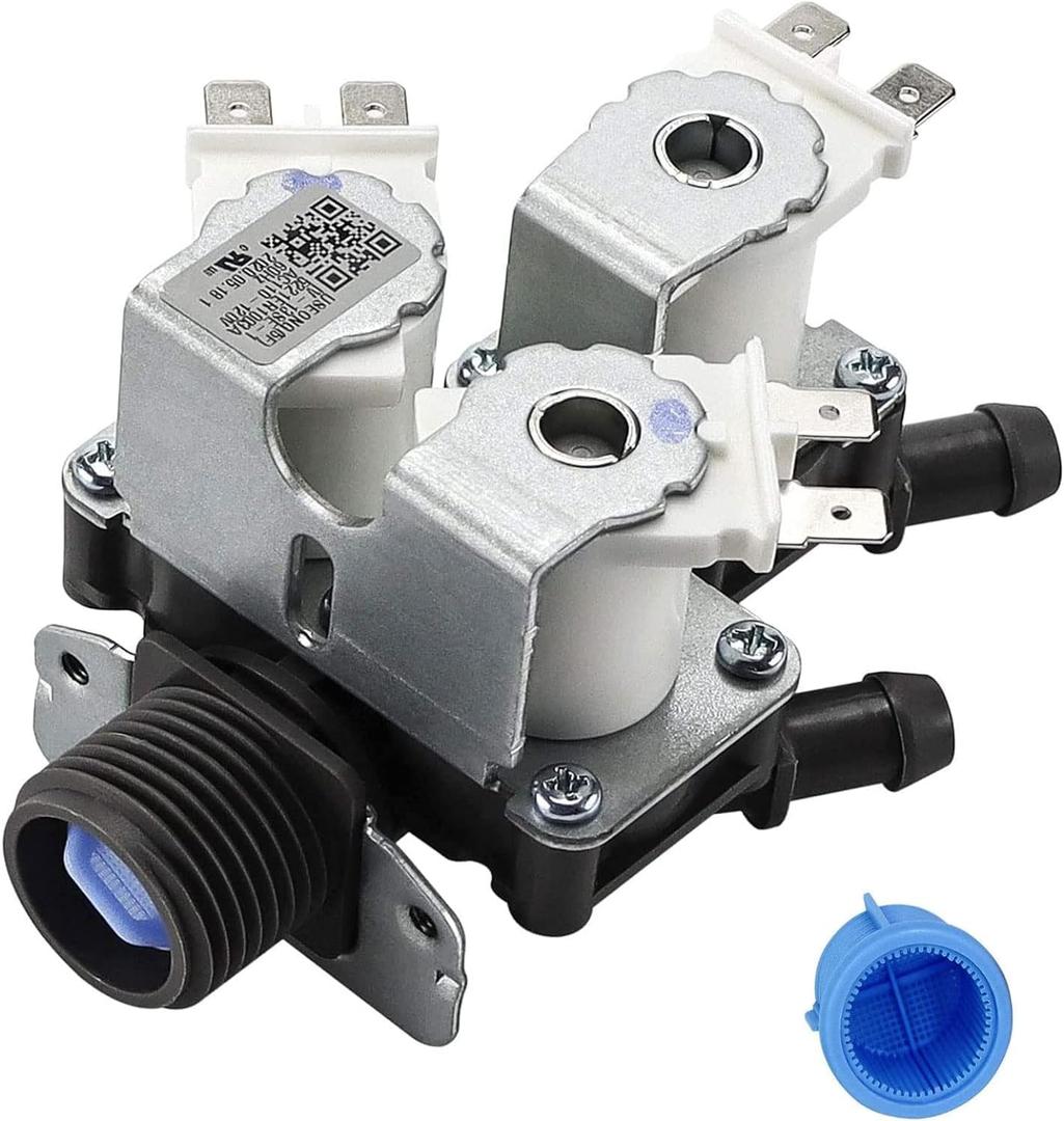 OE.M 5221ER1003A 5220FR2075L Water Inlet Valve Replacement for LG Tromm & Ken.more Front Load Washers - Replaces 5221ER1003C 5221ER1003D Assembly by TOMOON