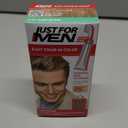 Just For Men Easy Comb-In Color Mens Hair Dye, Easy No Mix Application with Comb Applicator - Dark Blond, A-15, Pack of 1