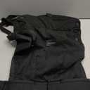 Momcozy Baby Carrier - Ergonomic, Cozy and Lightweight Carrier for 7-45lbs, Effortless to Put On, Ideal for Hands-Free Parenting, Enhanced Lumbar Support, Purehug for Infant to Toddler, Black