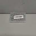 M6-1.0 x 16mm Hex Head Bolts Hexagon Screws, 304 Stainless Steel 18-8, Plain Finish, Fully Threaded, 50 PCS