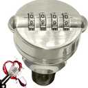 Beduan Wine Bottle Lock - Password Code Digital Lock - Cap Stopper for Wine Whiskey Liquor