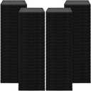 Newwiee 100 Pieces Large Black Microfiber Salon Towels Bulk 16 x 27 Inch Absorbent Hair Drying Towels Bleach Proof Hand Towels Salon Towels Set for Gym Bath Spa Shaving Shampoo Home