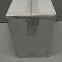 supernal 100pcs White Plastic Plates Disposable for Wedding,Plastic Plates For Party Includes 50pcs Dinner and Dessert Plate.Scalloped Plastic Platefor Valentine's Day Mother's Day and Easter