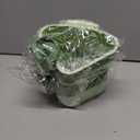 Suction Cup Kitchen Sink Caddy Triangular Sink Drain Basket & Strainer Small Corner Sink Trash Catcher for Vegetables, Fruits, Sponges, Soap Space-Saving Organizer (2, Green)