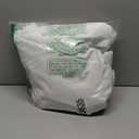 Deconovo Blackout Curtains, Thermal Insulated, W52 x L84 2 Panels, Back Tab, Machine Washable, Room-Darkening Drapes for Bedroom/Living Room Greyish White