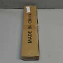 Antique Brass Curtain Rods for Windows 48 to 88, Adjustable 5/8 inch Brushed Brass Curtain Rod Set with Brackets, Heavy Duty Decorative Drapery Rod for Bedroom, Living Room