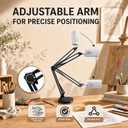 Tracing Projector for Drawing & Painting, Art Projector for Tracing | Compatible with iOS/Android/WiFi/USB/HDMI, Desktop & Wall Projection Tool for Sketching, Murals, Crafts & Cake Decorating