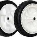 8" Front Drive Wheels Replacement for Toro 119-0311 137-4832 115-2878 Stens 205-360 Tires Fit for Toro 20330 20331 20339 20371 Self Propelled Mower FWD 22" Recycler (Set of 2)