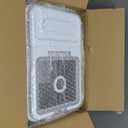 Bread Box For Kitchen Countertop, Airtight Bread Storage Container, Time Recording Bread Keeper with Lid,Bread Storage For Homemade Breads, Toast, And Cookies, White Bread Holder.