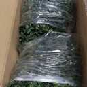 Artificial Boxwood Ball Bush 27" Tree UV Resistance Rated with Spike. Easy to Push in The Ground. Plant Looks Great in a Planter Anywhere. Indoor/Outdoor Decor 2 Pack