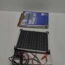 Voltset 12V Solar Battery Charger - 20W Waterproof Solar Power Trickle Charger Battery Maintainer Tender with Smart Charge Controller - Solar Panel Kit for Car RV Boat Marine Trailer Automotive