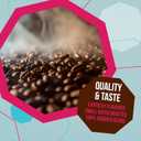 Donut Stop Flavored Coffee Pods, Compatible with 2.0 K-Cup Brewers, Donut Flavor Coffees, Assorted Variety Pack, 40 Count