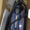 IRONDAY Steam Iron for Clothes 20s Fast Heating, 1700W Iron with 15.21oz Large Water Tank, 3Way Auto shutoff, Burst Steam, Spray Mist, AntiDrip, SelfCleaning, Vertical Ironing for Home, Blue