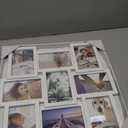 Malden International Designs 4x6 9-Opening Dimensional Collage Photo Wall Frame (White)