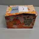 winemana 46 Pcs Assorted Size Artificial Pumpkins Fall Decorations, Orange Foam Pumpkin Autumn Decor, Decorative Faux Pumpkin for Harvest Thanksgiving Table Centerpiece Mantle Bowl Wedding Party