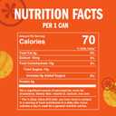 IZZE Sparkling Water Juice Beverage Blend, Mango, No Sugar Added, 8.4 FL OZ, 24 Cans (EXP 08/15/26)