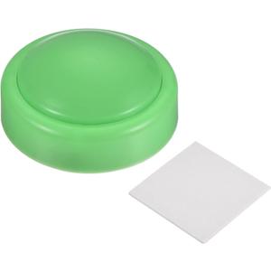 MECCANIXITY Touch Tap Light LED Push Night Light AAA Battery Powered 3.8inch for Closet Cabinet Stair Camping Green Pack of 3