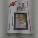 BIGASUO Digital Picture Frame, 10.1" Frameo Digital Frame WiFi with 32GB Memory, 1280x800 IPS Touch Screen, Send Photos/Videos from Your Phone Anywhere, Photo Gifts for Parents and Grandparents