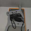 Chick Brooder Heater Plate  12" x 8" Adjustable Height & Temperature Poultry Warmer for Up to 10 Chicks, Brooder Heating Plate for Chicks and Ducklings, Orange